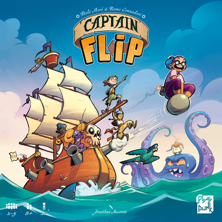 Captain Flip - Collector's Avenue