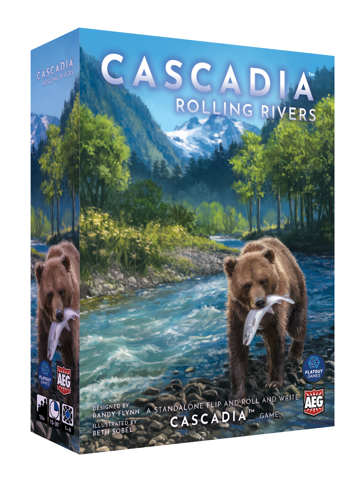 Cascadia Rolling Rivers - Collector's Avenue