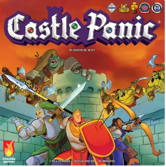 Castle Panic 2nd Edition - Collector's Avenue