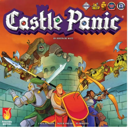 Castle Panic 2nd Edition - Collector's Avenue