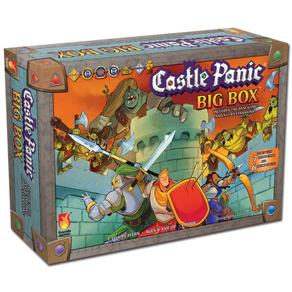 Castle Panic Big Box 2nd Edition - Collector's Avenue