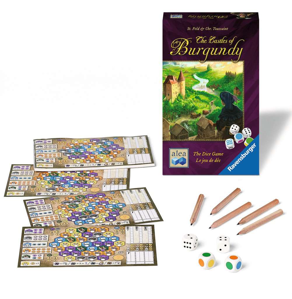 The Castles of Burgundy The Dice Game - Collector's Avenue