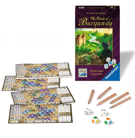 The Castles of Burgundy The Dice Game - Collector's Avenue