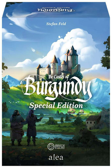 The Castles of Burgundy Special Edition - Collector's Avenue