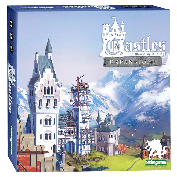 Castles of Mad King Ludwig 2nd Edition Expansions