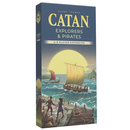 Catan Explorers & Pirates 5-6 Players 6th Edition Expansion