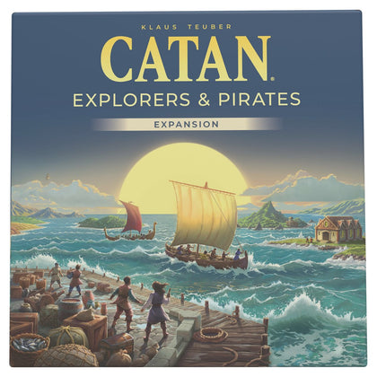Catan Explorers & Pirates 6th Edition Expansion