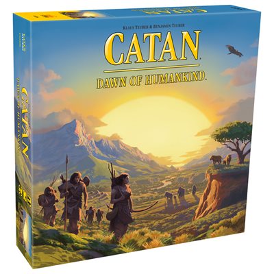 CATAN Histories Dawn of Humankind