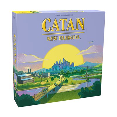 Catan New Energies - Collector's Avenue