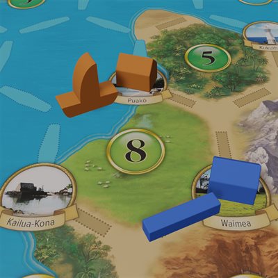 Catan Scenario Hawaii - Collector's Avenue