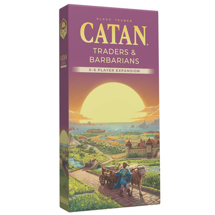 Catan 6th Edition Traders & Barbarians 5-6 Player Expansion