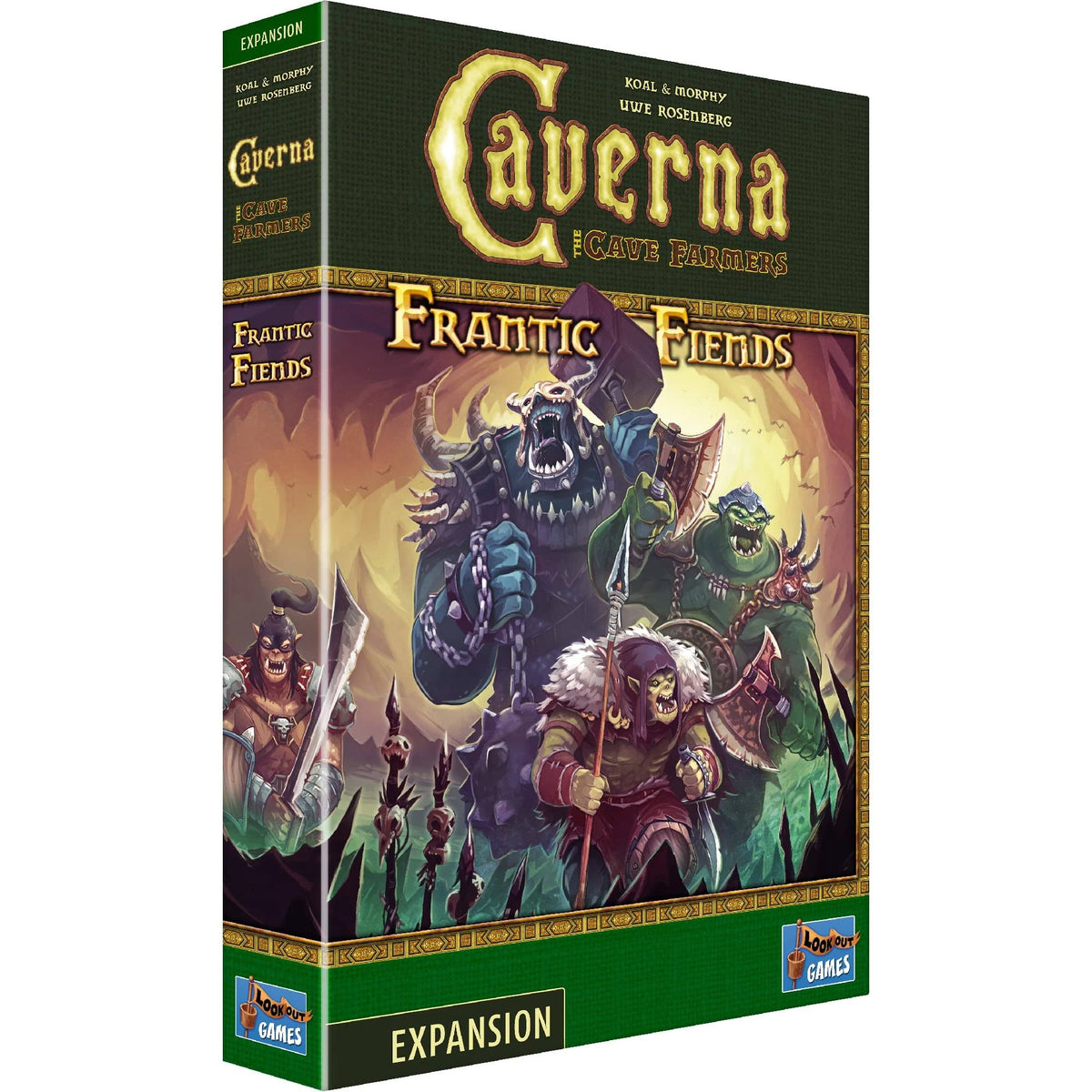 Caverna The Cave Farmers Frantic Fiends Expansion - Collector's Avenue