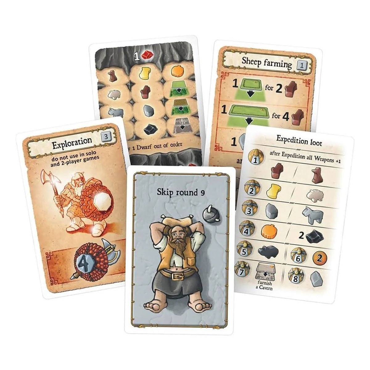 Caverna The Cave Farmers Frantic Fiends Expansion - Collector's Avenue