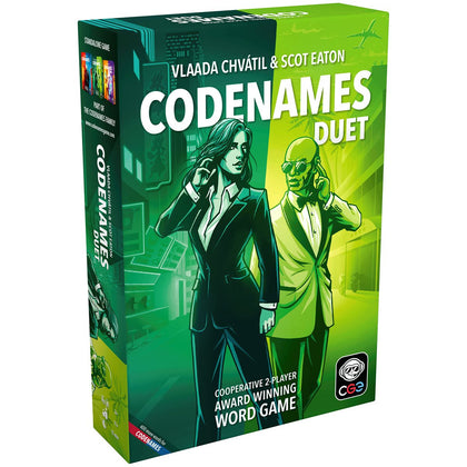 Codenames Duet 2nd Edition