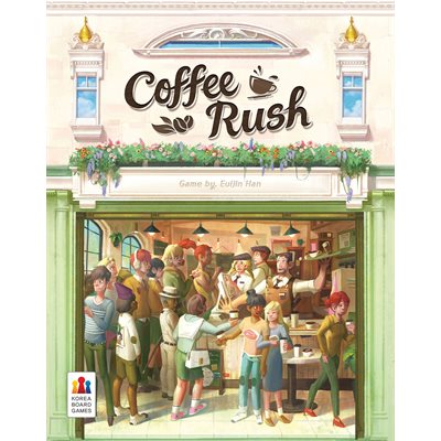 Coffee Rush - Collector's Avenue