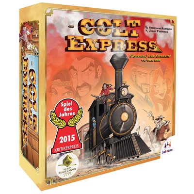 Colt Express - Collector's Avenue