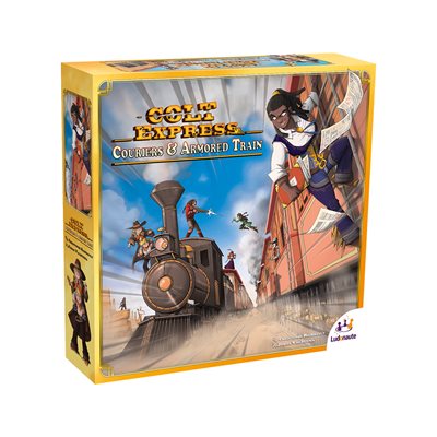 Colt Express Couriers & Armored Train - Collector's Avenue