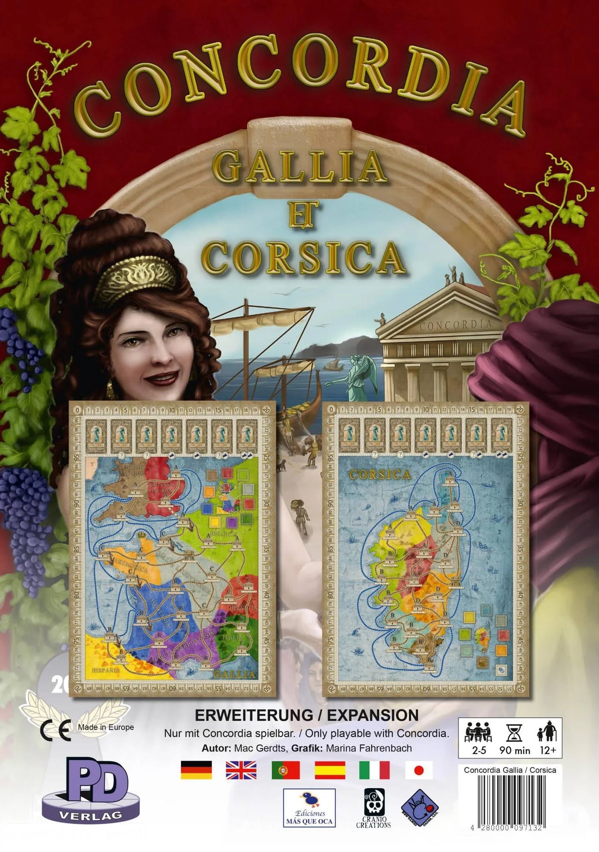 Concordia Gallia Corsica - Collector's Avenue