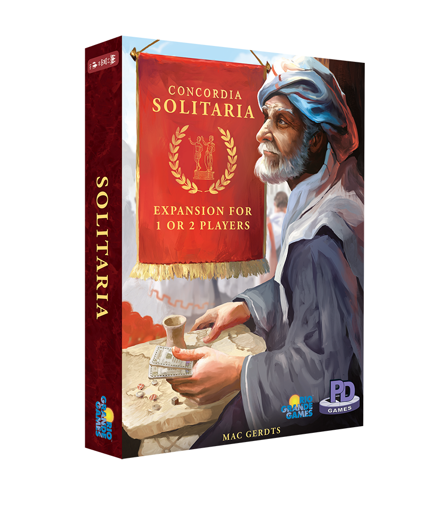 Concordia Solitaria Expansion - Collector's Avenue