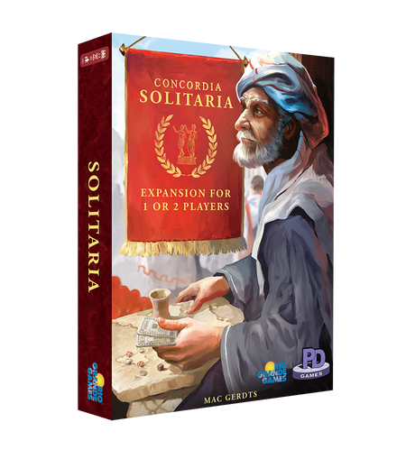 Concordia Solitaria Expansion - Collector's Avenue