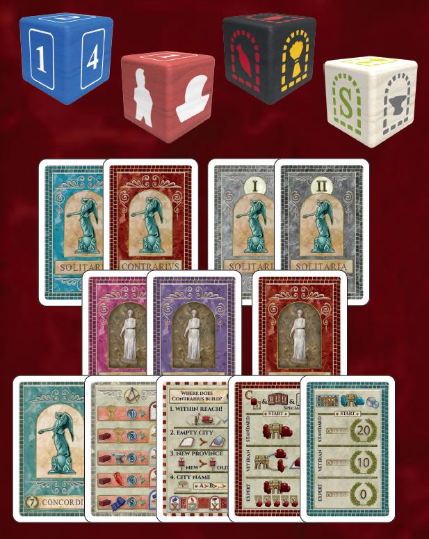 Concordia Solitaria Expansion - Collector's Avenue