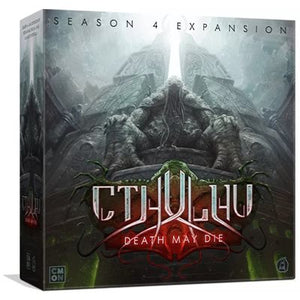 Cthulhu Death May Die Season 4 Expansion - Collector's Avenue