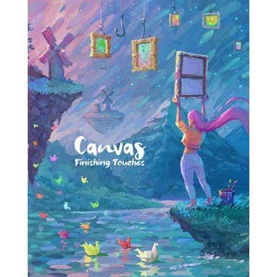 Canvas Finishing Touches Expansion - Collector's Avenue