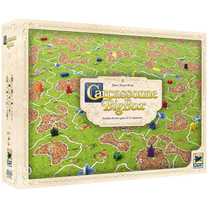 Carcassonne Big Box 2025 Refresh