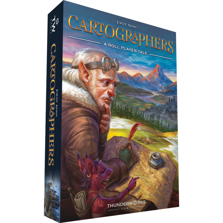 Cartographers A Roll Player Tale - Collector's Avenue