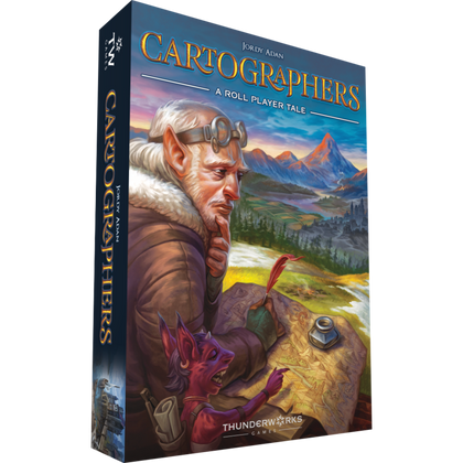 Cartographers A Roll Player Tale - Collector's Avenue