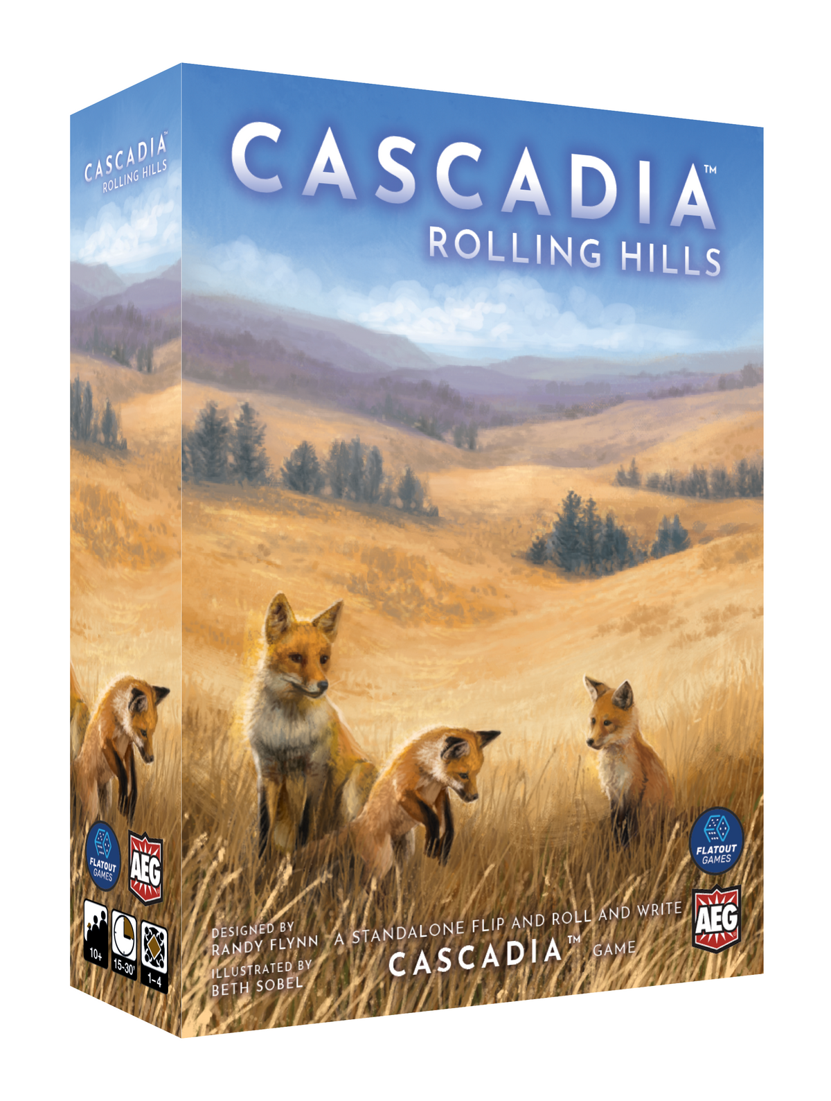 Cascadia Rolling Hills - Collector's Avenue