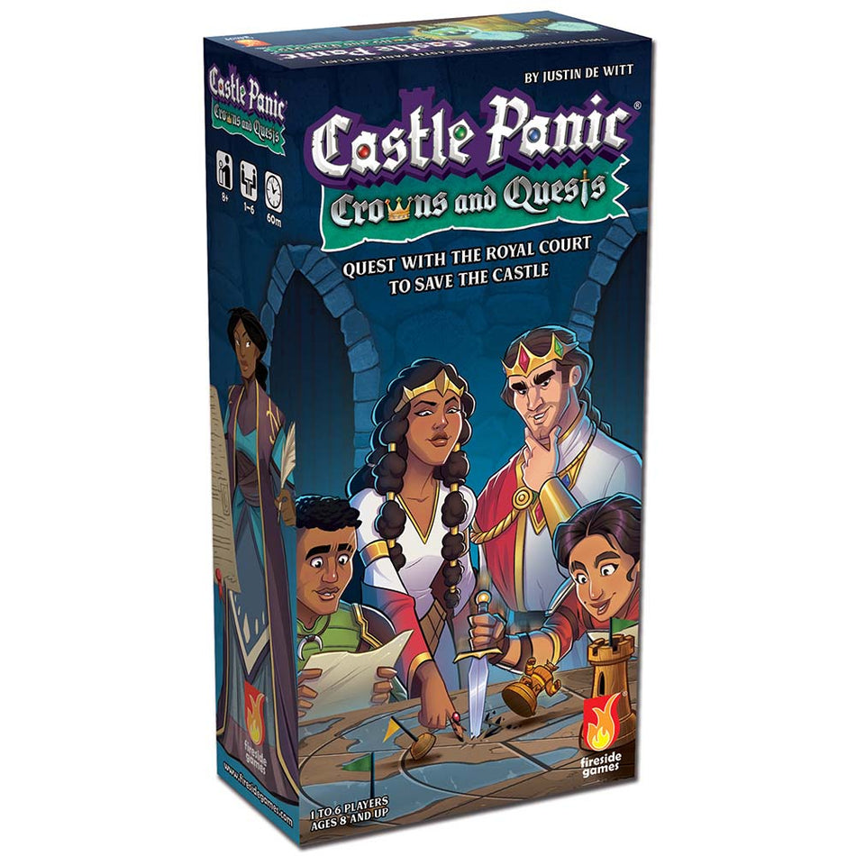 Castle Panic Crowns and Quests - Collector's Avenue