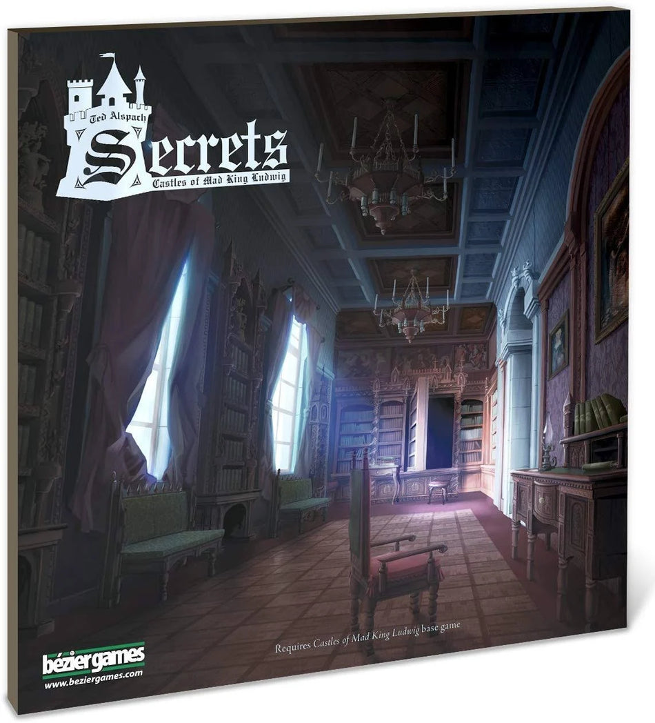 Castles of Mad King Ludwig Secrets Expansion - Collector's Avenue