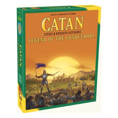 Catan Cities & Knights  Legend of the Conquerors - Collector's Avenue