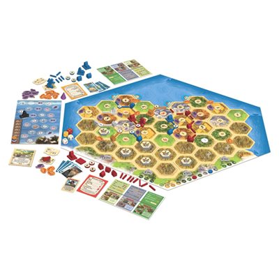 Catan Cities & Knights  Legend of the Conquerors - Collector's Avenue