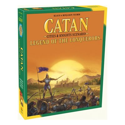 Catan Cities & Knights  Legend of the Conquerors
