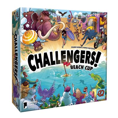 Challengers! Beach Cup - Collector's Avenue