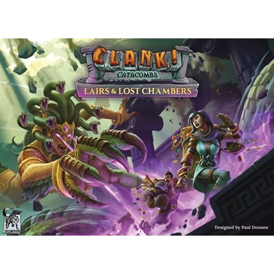 Clank! Catacombs Lairs & Lost Chambers Expansion - Collector's Avenue