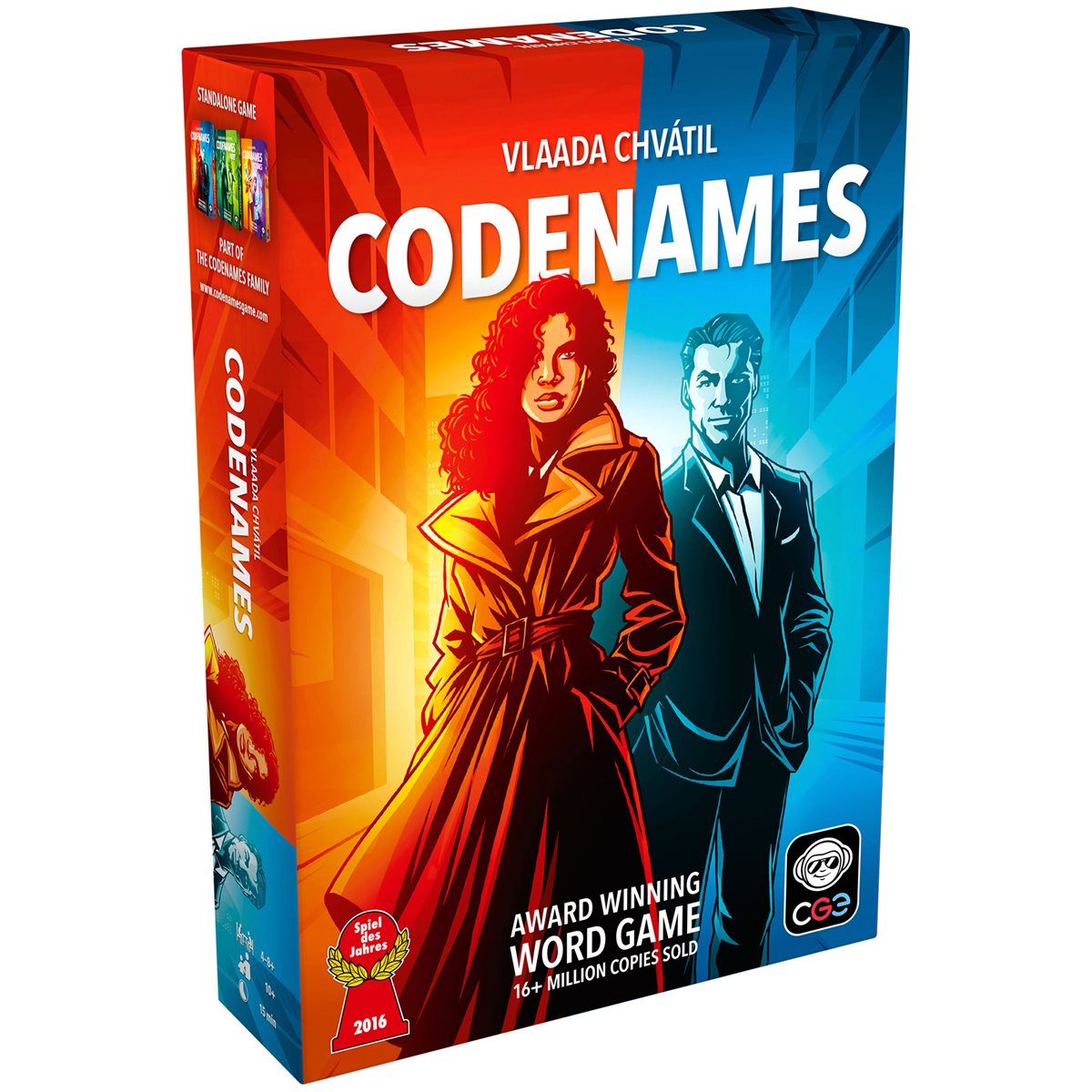 Code Names Transparent Codenames 2nd Edition – Collector's Avenue