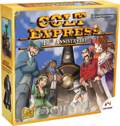 Colt Express Anniversary Edition