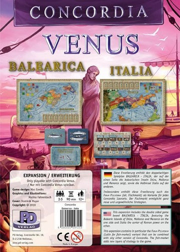 Concordia Venus Balearica Italia