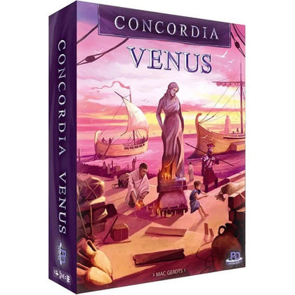 Concordia Base Game And Venus Expansion