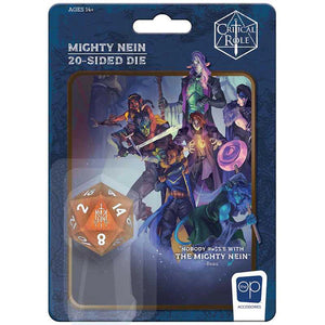 Critical Role 20-Sided Die