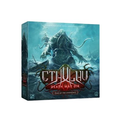 Cthulhu Death May Die Fear of the Unknown - Collector's Avenue