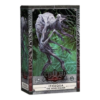 Cthulhu Death May Die Fear of the Unknown Ithaqua the Wind-Walker - Collector's Avenue