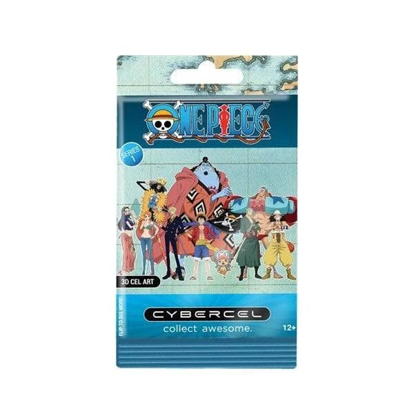 Cybercel One Piece Trading Cards Series 1 Pack