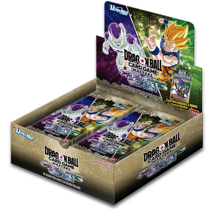Dragon Ball Super Masters BT28 Prismatic Clash Set 1 Booster Box