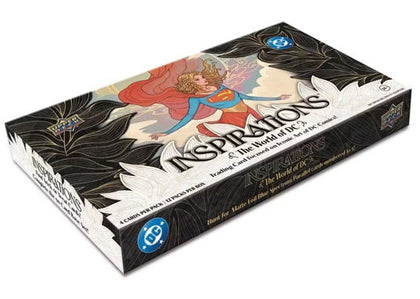 2026 Upper Deck Inspirations: The World of DC Hobby Box