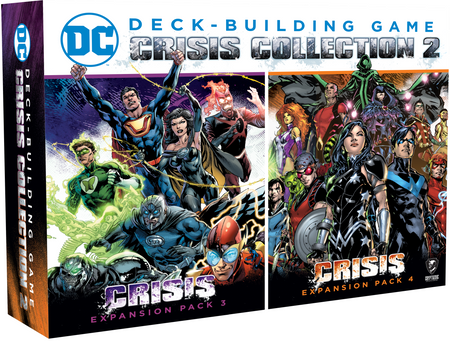 DC Comics Deck-Building Game Crisis Collection 2 - Collector's Avenue