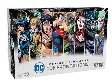 DC Comics Deck-Building Game Confrontations - Collector's Avenue